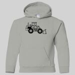 Heavy Blend Youth Hooded Sweatshirt Thumbnail