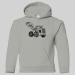 Heavy Blend Youth Hooded Sweatshirt Thumbnail