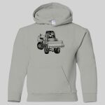 Heavy Blend Youth Hooded Sweatshirt Thumbnail