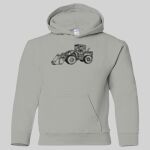 Heavy Blend Youth Hooded Sweatshirt Thumbnail