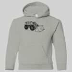 Heavy Blend Youth Hooded Sweatshirt Thumbnail