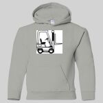 Heavy Blend Youth Hooded Sweatshirt Thumbnail