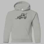 Heavy Blend Youth Hooded Sweatshirt Thumbnail
