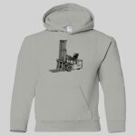 Heavy Blend Youth Hooded Sweatshirt Thumbnail