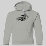 Heavy Blend Youth Hooded Sweatshirt Thumbnail