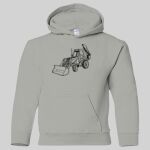 Heavy Blend Youth Hooded Sweatshirt Thumbnail