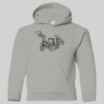 Heavy Blend Youth Hooded Sweatshirt Thumbnail