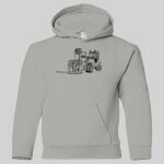 Heavy Blend Youth Hooded Sweatshirt Thumbnail