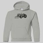 Heavy Blend Youth Hooded Sweatshirt Thumbnail
