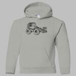 Heavy Blend Youth Hooded Sweatshirt Thumbnail