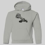 Heavy Blend Youth Hooded Sweatshirt Thumbnail
