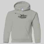 Heavy Blend Youth Hooded Sweatshirt Thumbnail