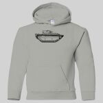 Heavy Blend Youth Hooded Sweatshirt Thumbnail