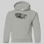 Heavy Blend Youth Hooded Sweatshirt Thumbnail
