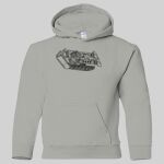 Heavy Blend Youth Hooded Sweatshirt Thumbnail