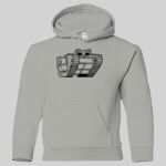 Heavy Blend Youth Hooded Sweatshirt Thumbnail