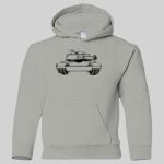 Heavy Blend Youth Hooded Sweatshirt Thumbnail