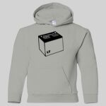 Heavy Blend Youth Hooded Sweatshirt Thumbnail