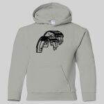 Heavy Blend Youth Hooded Sweatshirt Thumbnail