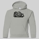 Heavy Blend Youth Hooded Sweatshirt Thumbnail