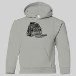 Heavy Blend Youth Hooded Sweatshirt Thumbnail