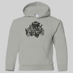Heavy Blend Youth Hooded Sweatshirt Thumbnail