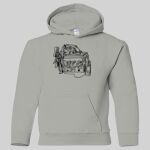 Heavy Blend Youth Hooded Sweatshirt Thumbnail