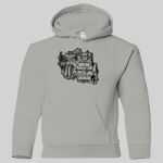 Heavy Blend Youth Hooded Sweatshirt Thumbnail