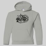 Heavy Blend Youth Hooded Sweatshirt Thumbnail
