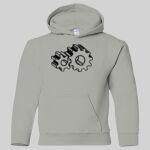 Heavy Blend Youth Hooded Sweatshirt Thumbnail