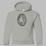 Heavy Blend Youth Hooded Sweatshirt Thumbnail