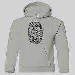 Heavy Blend Youth Hooded Sweatshirt Thumbnail