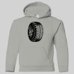 Heavy Blend Youth Hooded Sweatshirt Thumbnail