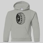 Heavy Blend Youth Hooded Sweatshirt Thumbnail