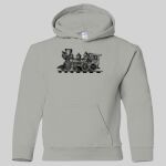 Heavy Blend Youth Hooded Sweatshirt Thumbnail