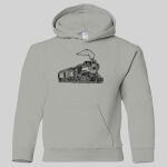 Heavy Blend Youth Hooded Sweatshirt Thumbnail