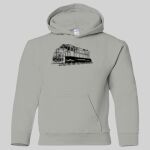 Heavy Blend Youth Hooded Sweatshirt Thumbnail
