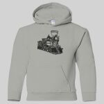 Heavy Blend Youth Hooded Sweatshirt Thumbnail