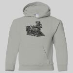 Heavy Blend Youth Hooded Sweatshirt Thumbnail