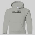 Heavy Blend Youth Hooded Sweatshirt Thumbnail