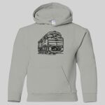 Heavy Blend Youth Hooded Sweatshirt Thumbnail