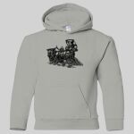 Heavy Blend Youth Hooded Sweatshirt Thumbnail