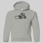 Heavy Blend Youth Hooded Sweatshirt Thumbnail