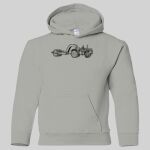 Heavy Blend Youth Hooded Sweatshirt Thumbnail