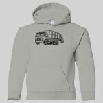 Heavy Blend Youth Hooded Sweatshirt Thumbnail