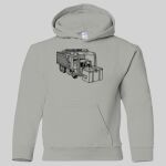 Heavy Blend Youth Hooded Sweatshirt Thumbnail