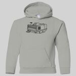 Heavy Blend Youth Hooded Sweatshirt Thumbnail