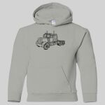Heavy Blend Youth Hooded Sweatshirt Thumbnail