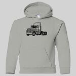 Heavy Blend Youth Hooded Sweatshirt Thumbnail