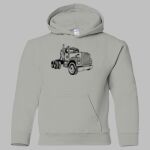 Heavy Blend Youth Hooded Sweatshirt Thumbnail